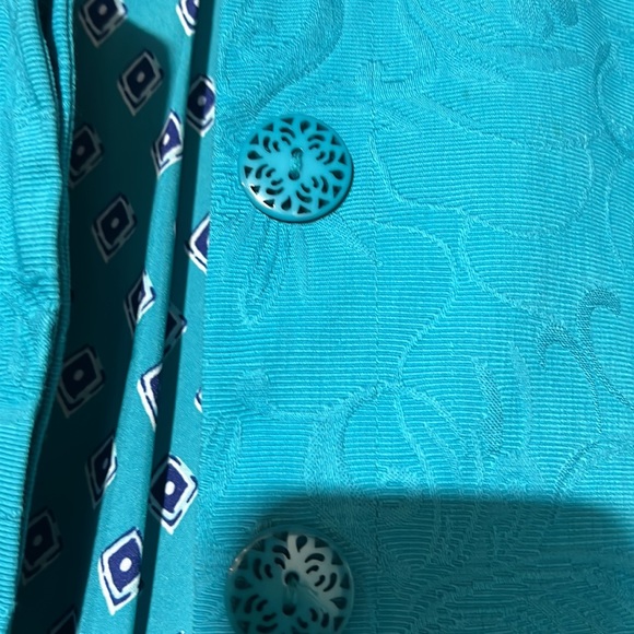 Gorgeous Chico’s Tapestry Coat size 0 - Picture 4 of 8